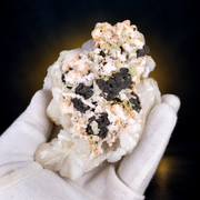 Natural Cream Stilbite Crystal Cluster – 360 g