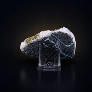 Natural Green Apophyllite with Stilbite Crystal Matrix Mineral Specimen from India 290 gm  13 × 8 × 3 cm