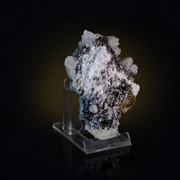 Apatite and Pyrite and Tourmaline specimen — India, 180 g.