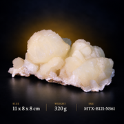 Natural Stilbite Crystal Specimen – 320 g