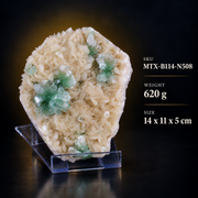 Natural Green Apophyllite Crystal Specimen – 620 g