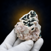 Natural Apophyllite with Stilbite – Mineral Crystal Specimen