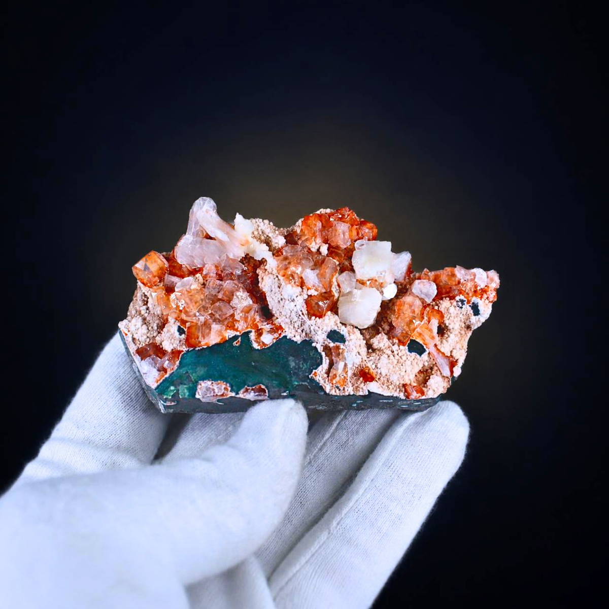 Apophyllite with Heulandite & Stilbite 10×5×4 cm | 130g