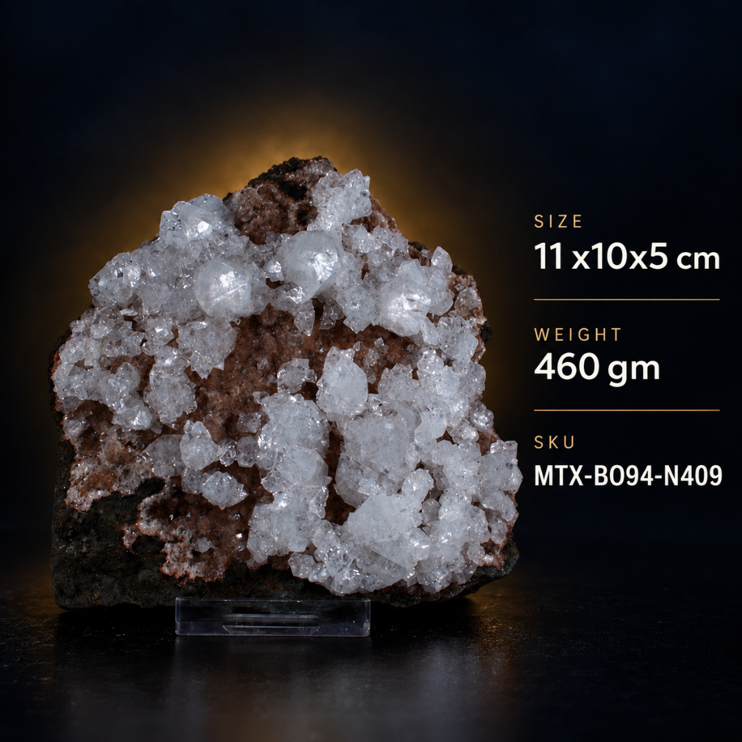 Natural Anandalite Crystal Specimen – India