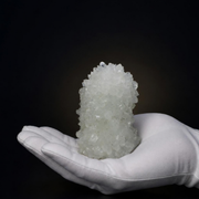 Natural Quartz Crystal Mineral Specimen – India