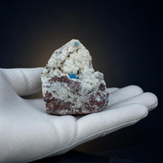 Natural Cavansite Crystal Matrix – Mineral Specimen from India