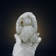 Natural Quartz Crystal Mineral Specimen – India