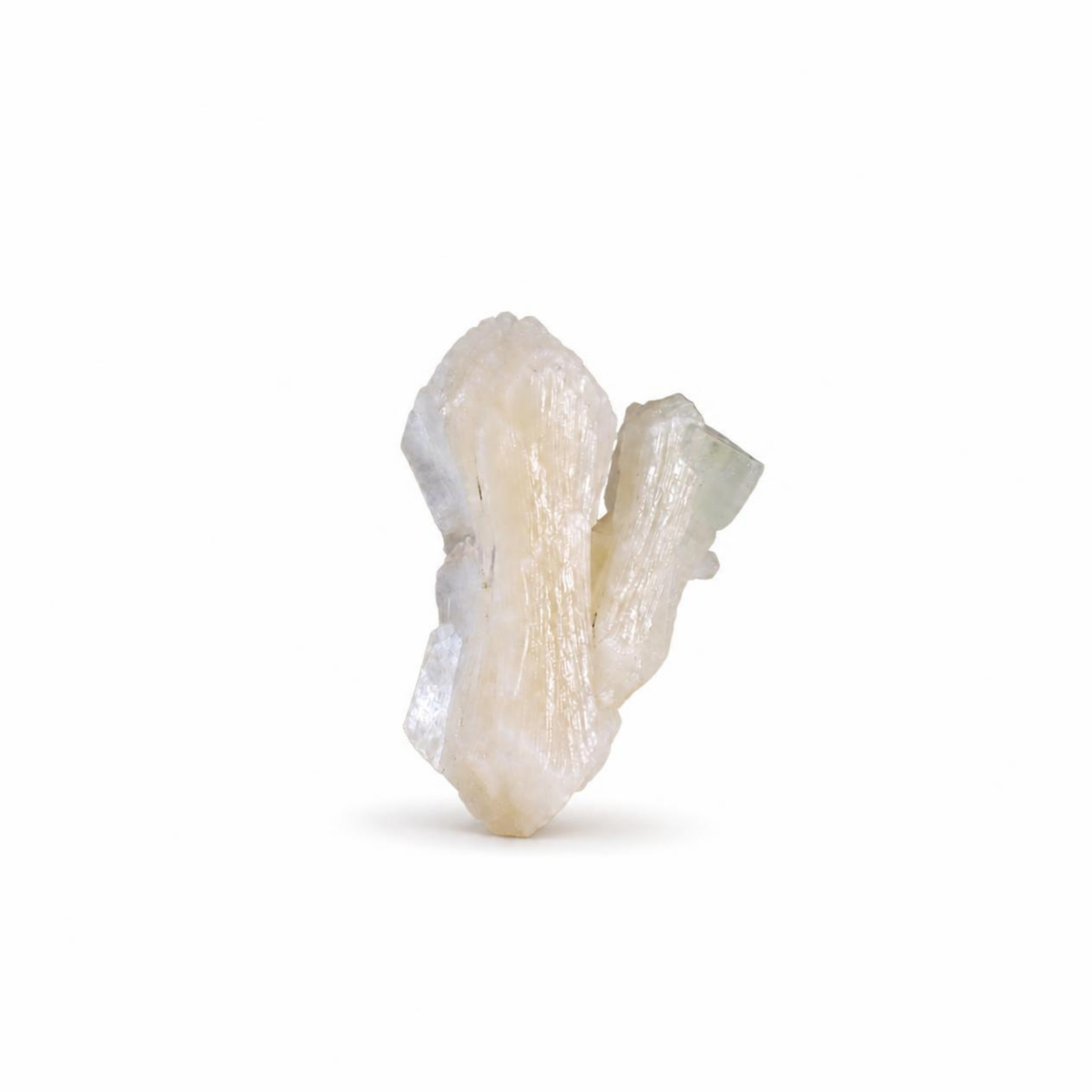 Stilbite on Heulandite Crystal Cluster 7×5×4 cm | 80g