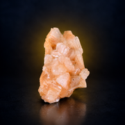 Natural Orange Peach Stilbite Crystal Specimen Lot – 32 Pieces