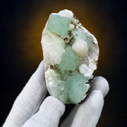 Natural Green Apophyllite Crystal Cluster – 150g