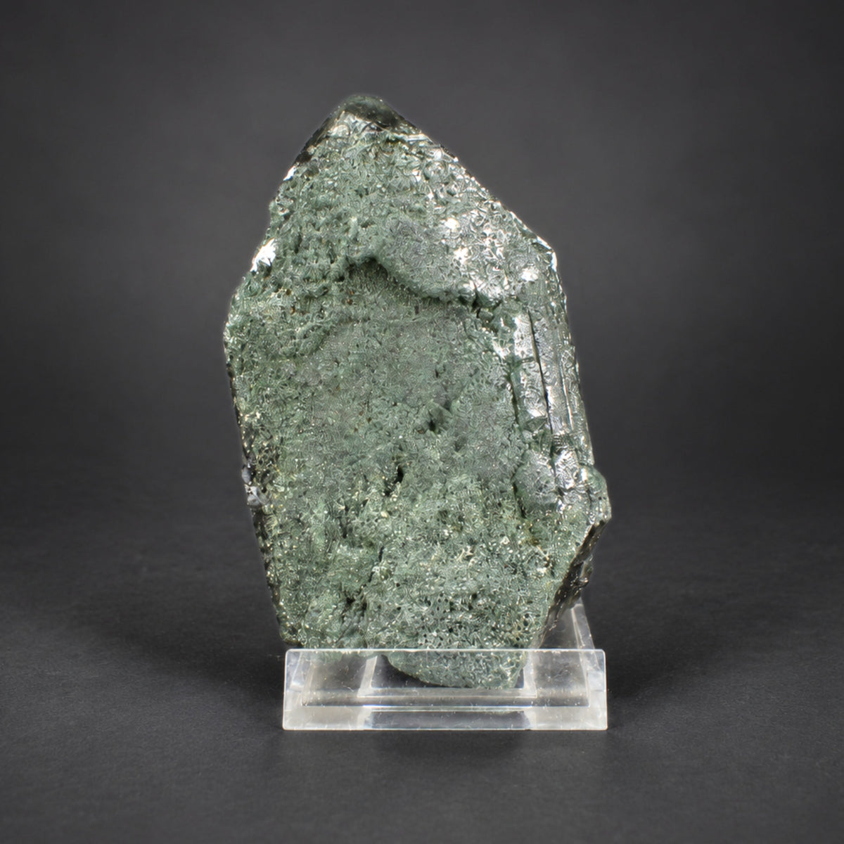 Natural Green Phantom Quartz Mineral Specimen 12 × 8 × 6 cm 650 g