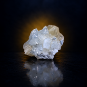 Natural Stilbite with Apophyllite Crystal Cluster – 35 g