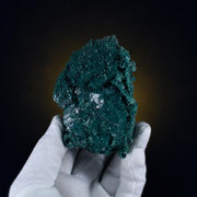 Natural Green Marshy Apophyllite Crystal Specimen – India