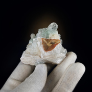 Apophyllite & Stilbite on Heulandite Matrix  8×6×4 cm | 110g