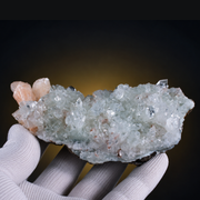 Natural Apophyllite with Heulandite Crystal Specimen – India