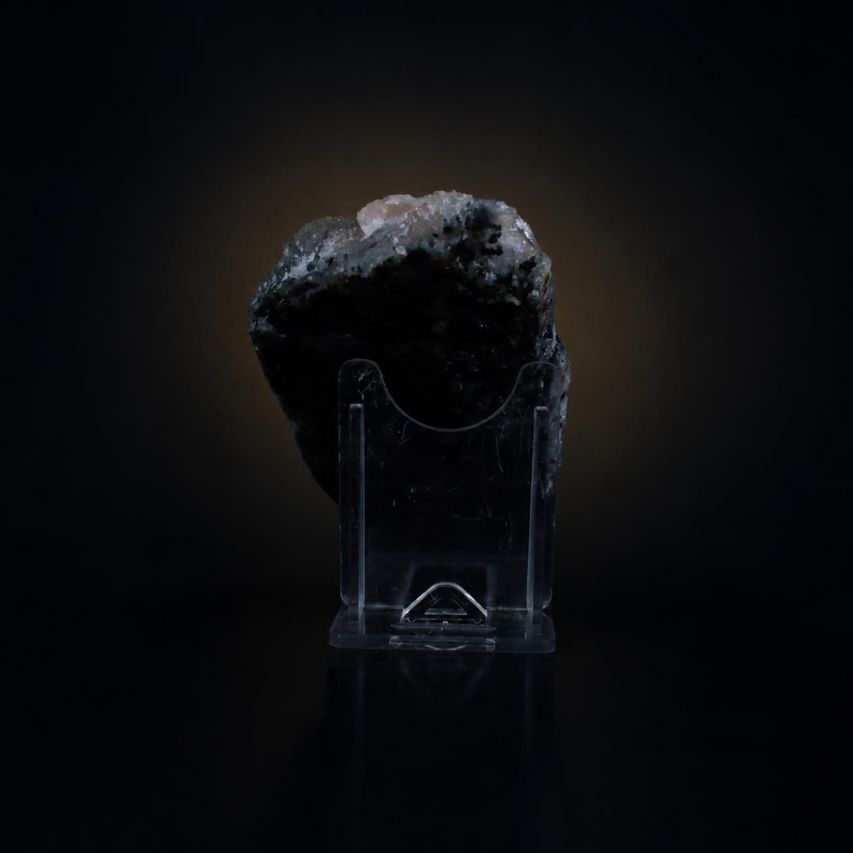 Stilbite with Chalcedony – Natural Mineral Specimen