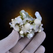 Natural Stilbite with Heulandite Crystal Specimen – 70g