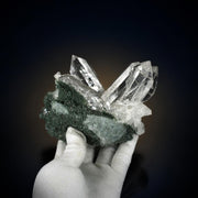 Natural Himalayan Quartz Mineral Specimen  15 × 9 × 6 cm 600 g