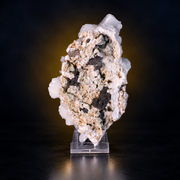 Stilbite with Heulandite – Natural Zeolite Mineral Specimen