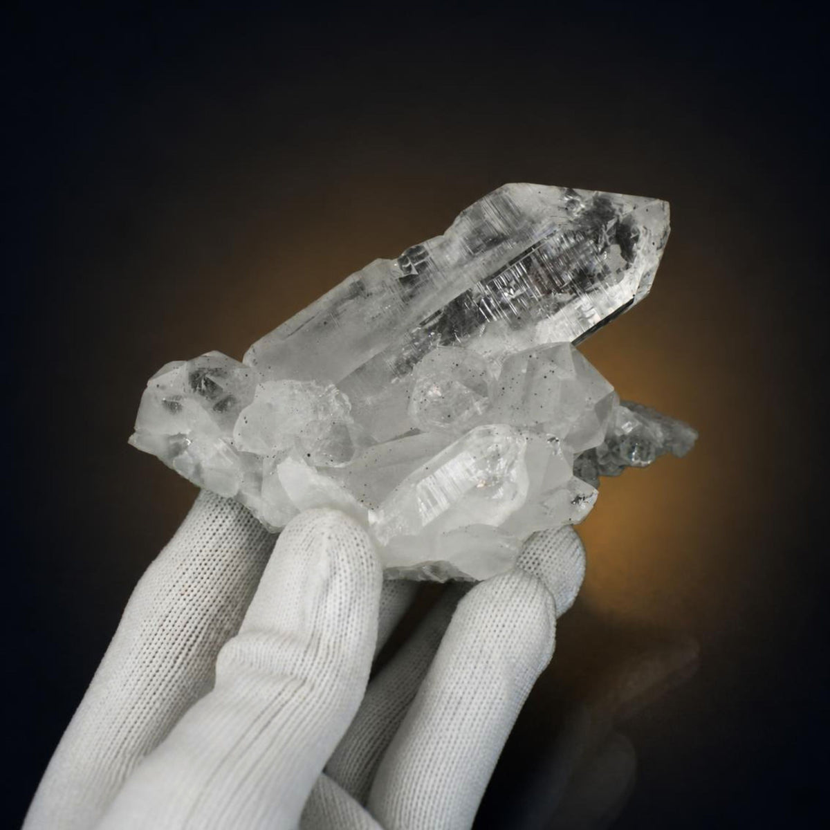 Natural Himalayan Quartz Mineral Specimen 11 × 6 × 5 cm 190 g