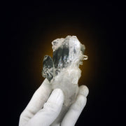 Natural Himalayan Green Chlorite Quartz Mineral Specimen 10 × 7 × 5 cm 230 g