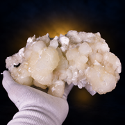Natural Stilbite on Matrix with Heulandite 1050 g