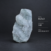 Natural Apophyllite Crystal Cluster  8 × 5 × 3 cm | 140 g
