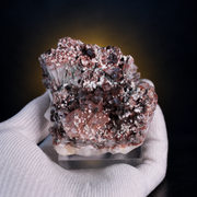 Natural Heulandite Crystal – Mineral Specimen from India