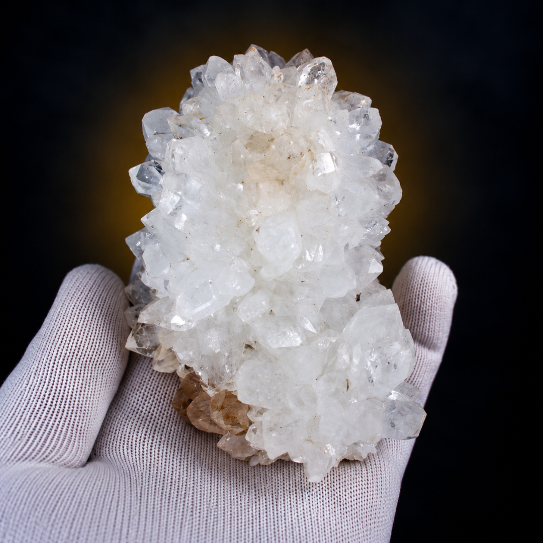 Natural Quartz Crystal Cluster Specimen – 700 g