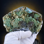 Green Chalcedony · 780 g · 14 × 9 × 5 cm · India