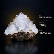Natural Clear Quartz Crystal Specimen – 1970g