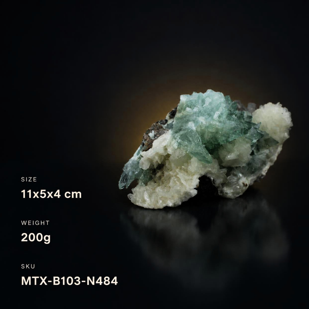 Apophyllite with Stilbite – Natural Mineral Specimen