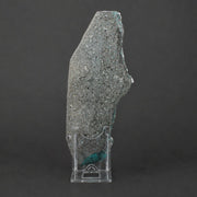 Apophyllite Crystal-Coated Rock Matrix with Mordenite | 280 g | 18 × 7 × 3 cm