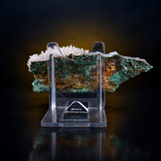 Natural Scolecite with Chalcedony &amp; Heulandite Mineral Specimen – 80g
