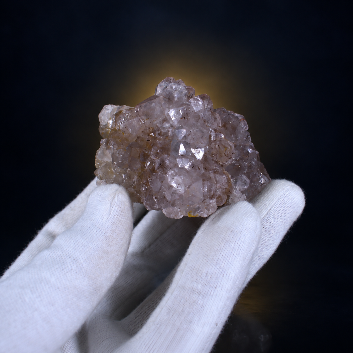 Amethyst Quartz Variety Crystal Cluster  | 6×5×4 cm | 130g