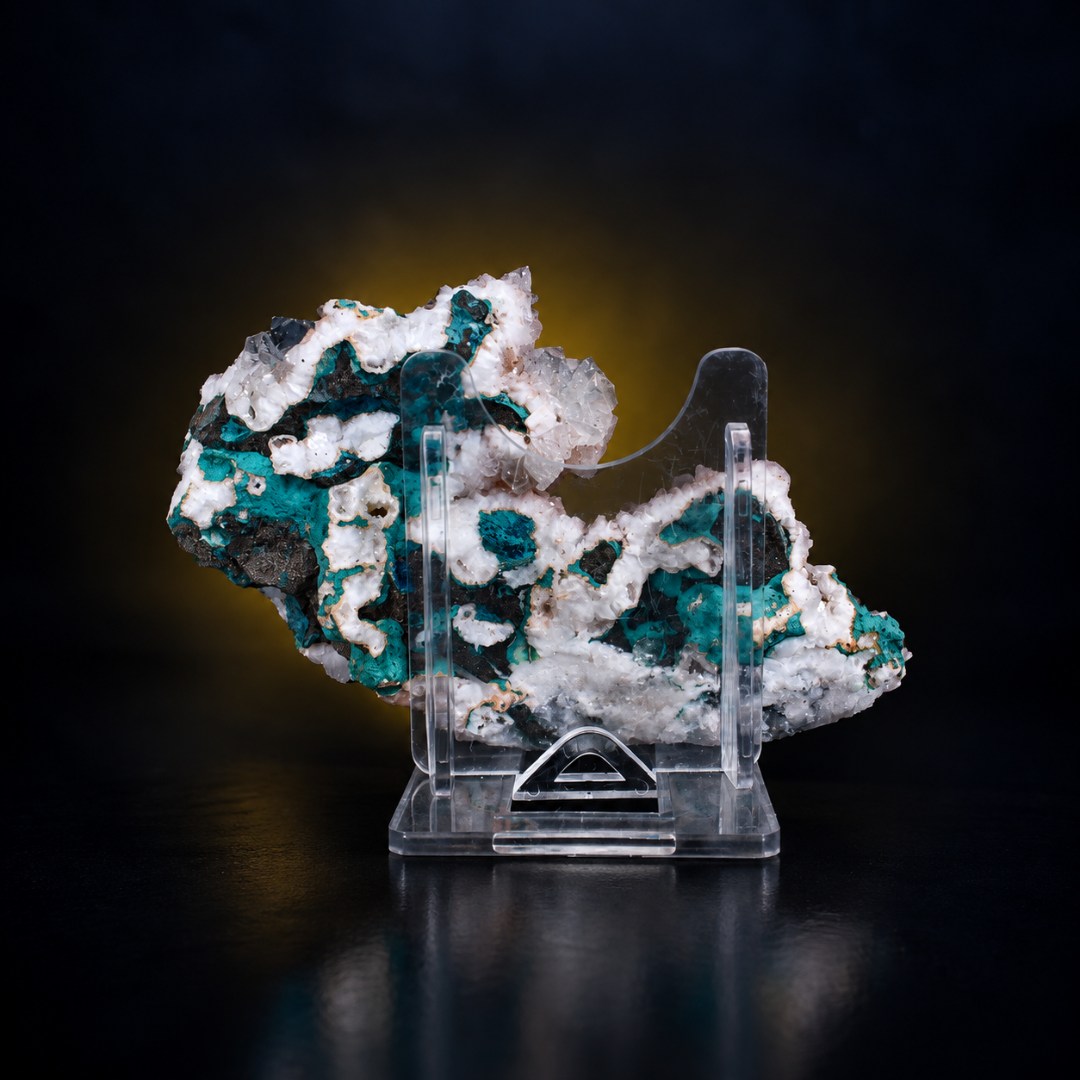 Natural Stilbite with Heulandite Crystal Specimen – 120g