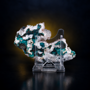 Natural Stilbite with Heulandite Crystal Specimen – 120g
