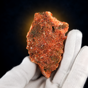 Natural Orange Stilbite Crystal Cluster – 160 g