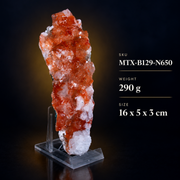 Natural Apophyllite with Stilbite Mineral Specimen – 290g