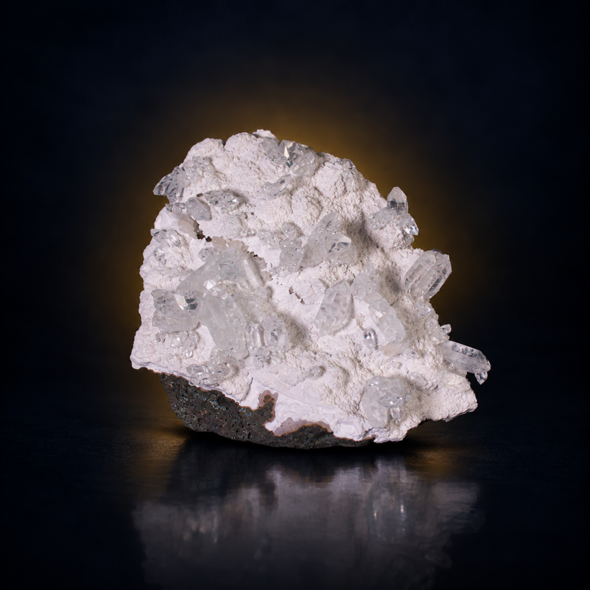 Natural Mordenite Crystal Cluster – 300 g