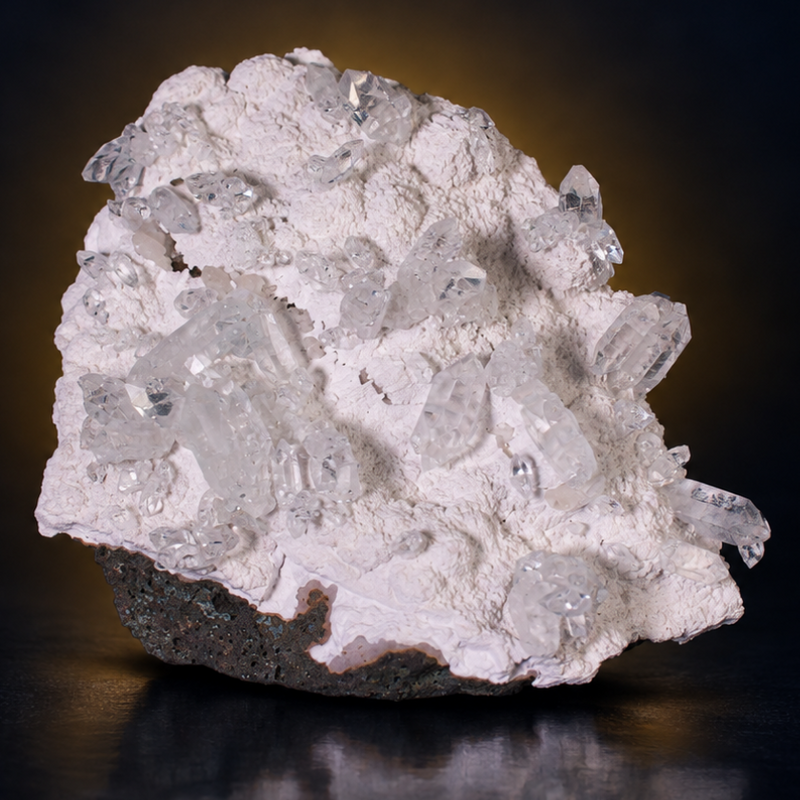 Mordenite Radiating Crystal Aggregates | 300 g