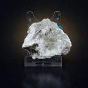 Natural Cavansite Crystal Matrix – Mineral Specimen from India