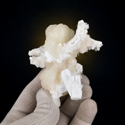 Natural Stilbite with Heulandite Crystal Cluster – 240 g