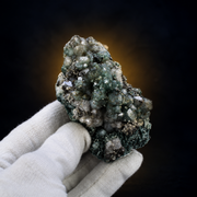 Natural Fluorite with Calcite Crystal Cluster – 150g