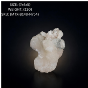 Stilbite on Heulandite Crystal Cluster 7×4×5 cm | 130g