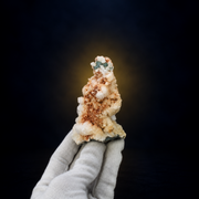 Natural Heulandite with Stilbite Crystal Cluster – 110 g
