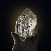 Natural Himalayan Quartz Mineral Specimen  10 × 7 × 5 cm 600 g