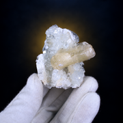 Stilbite on Heulandite Crystal Cluster 8×6×4 cm | 115g