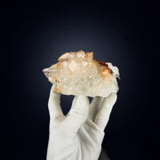 Apophyllite and Stilbite specimen — India, 590 g.