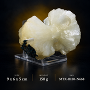 Natural Stilbite Crystal Specimen – 150g